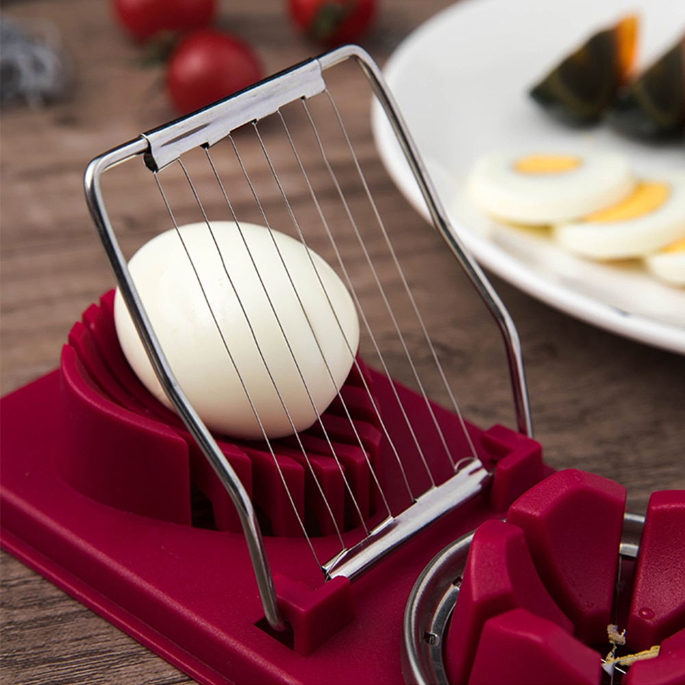 Hard Boiled Egg Slicer Kitchen Tool