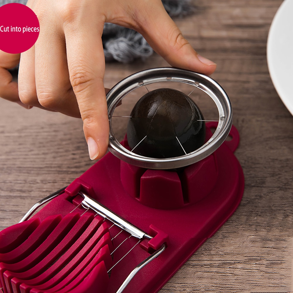 Hard Boiled Egg Slicer Kitchen Tool