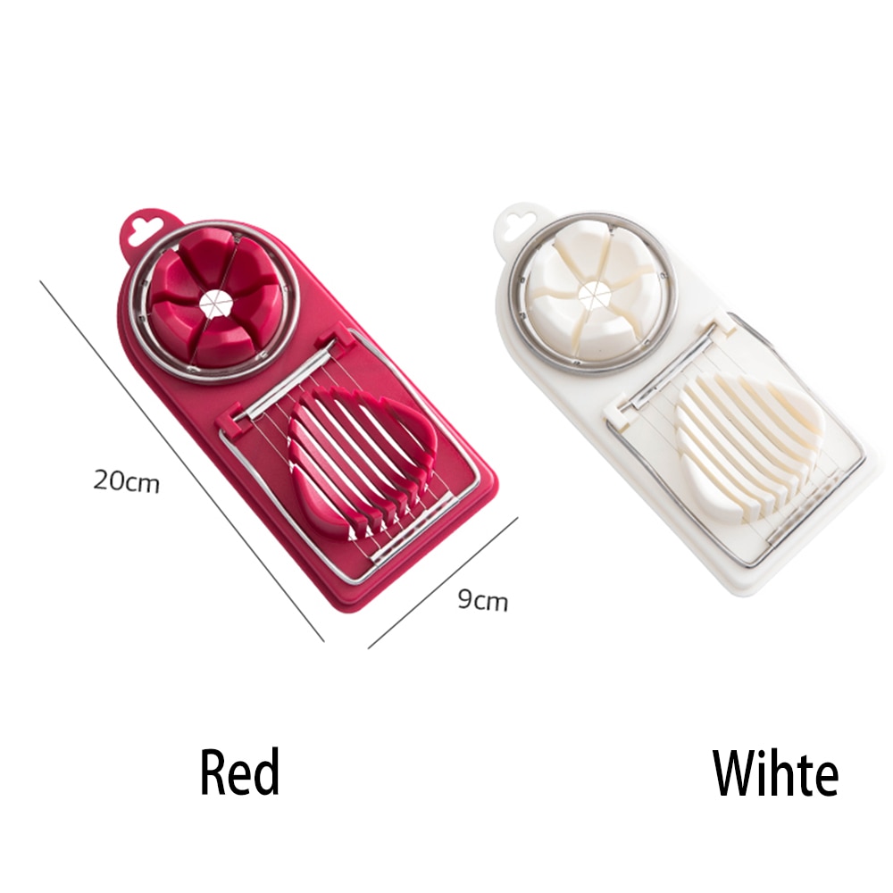 Hard Boiled Egg Slicer Kitchen Tool