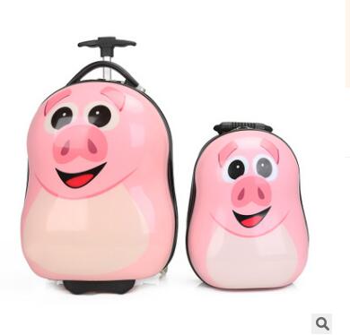 Hard Case Luggage Kids Backpack