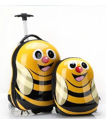 Hard Case Luggage Kids Backpack