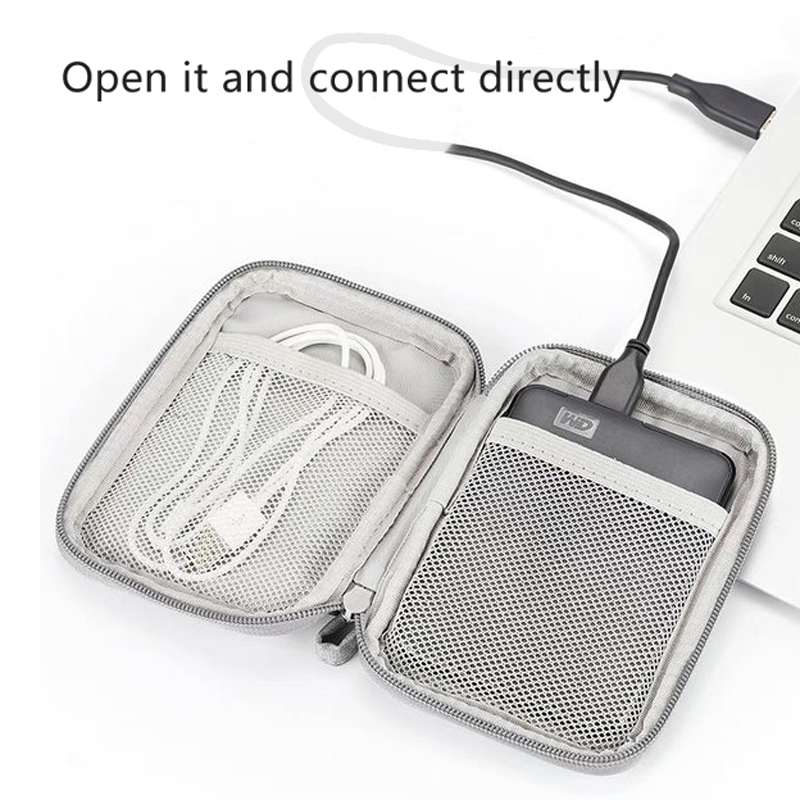 Hard Drive Case Travel Organizer Hard Drive Case Travel Organizer