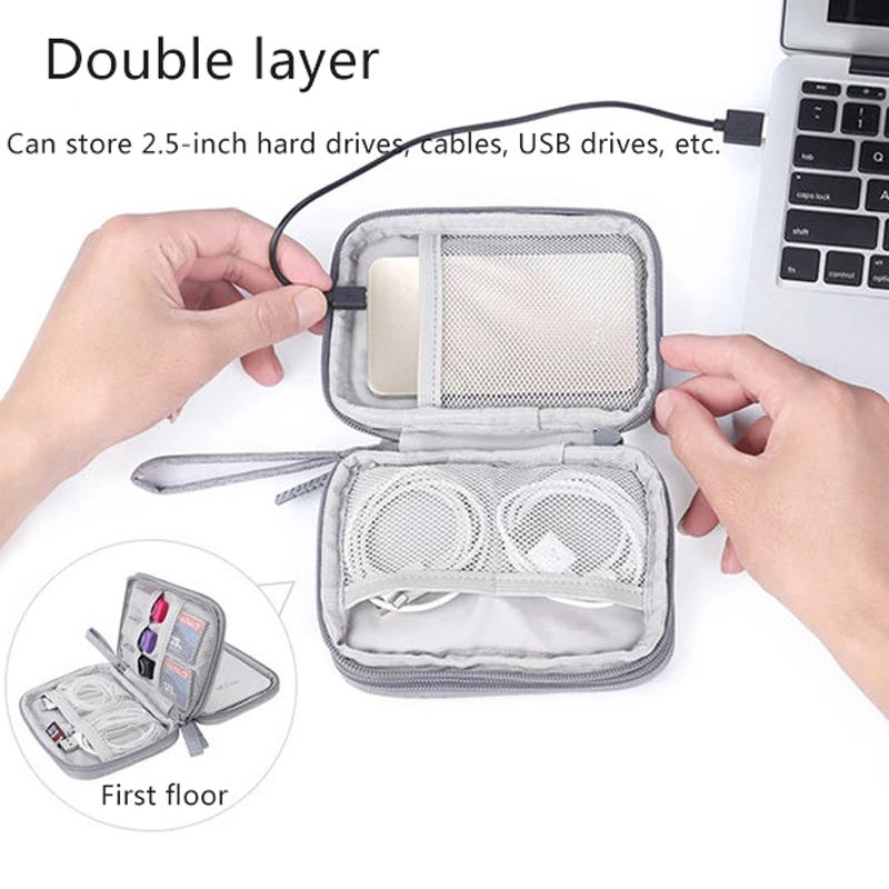 Hard Drive Case Travel Organizer Hard Drive Case Travel Organizer