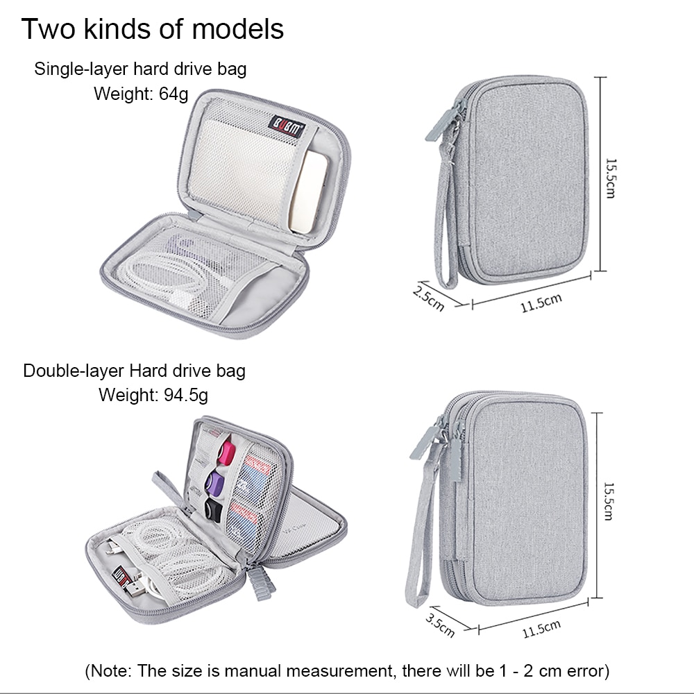 Hard Drive Case Travel Organizer Hard Drive Case Travel Organizer