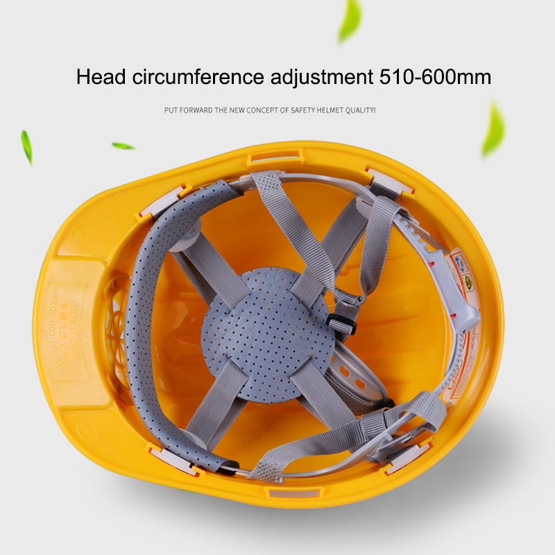 Hard Hat with Fan Solar-Powered Hard Hat with Fan Solar-Powered