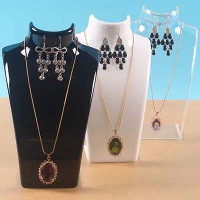 Hard Plastic Necklace Display Stand Hard Plastic Necklace Display Stand
