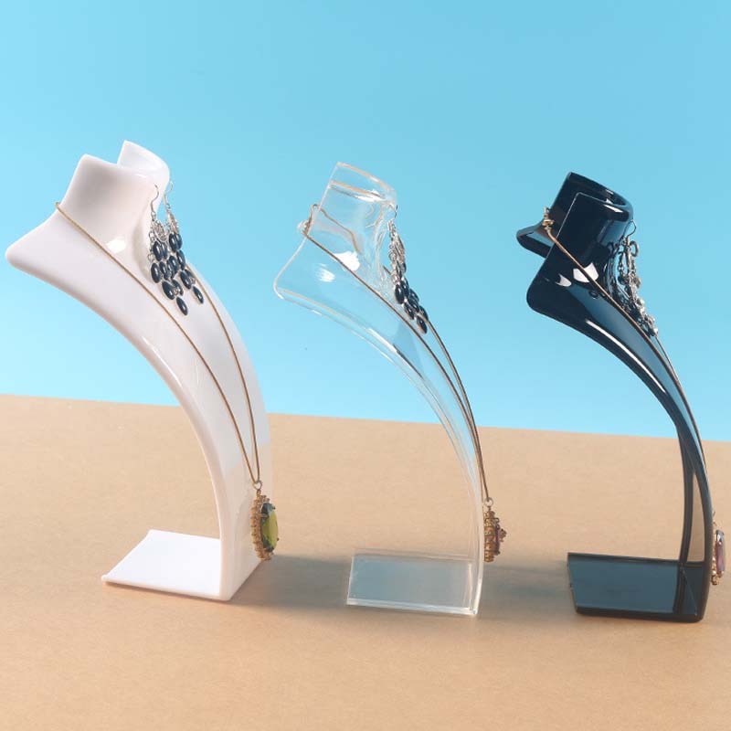 Hard Plastic Necklace Display Stand Hard Plastic Necklace Display Stand