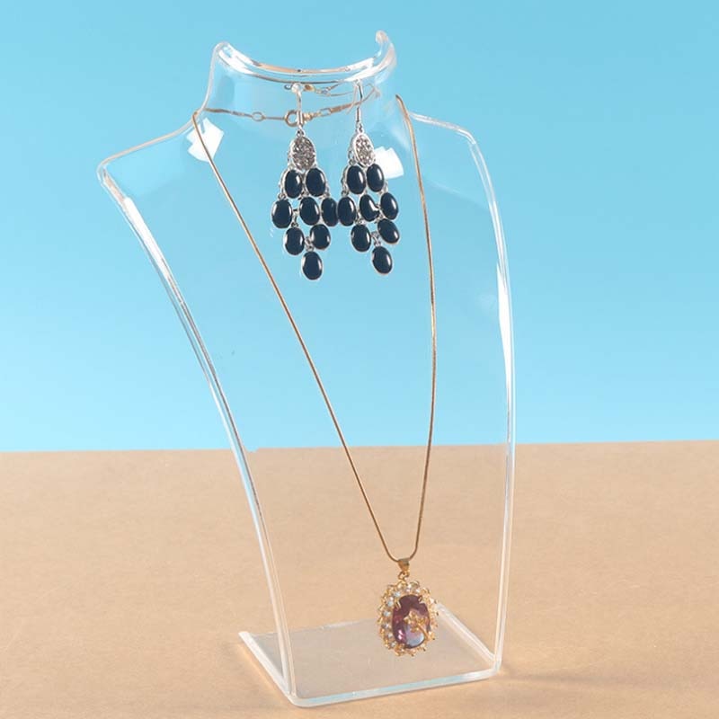 Hard Plastic Necklace Display Stand Hard Plastic Necklace Display Stand