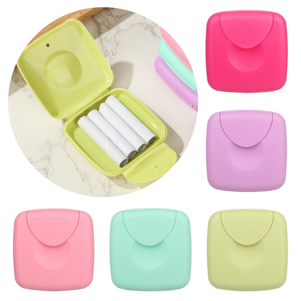 Hard Plastic Tampon Storage Case