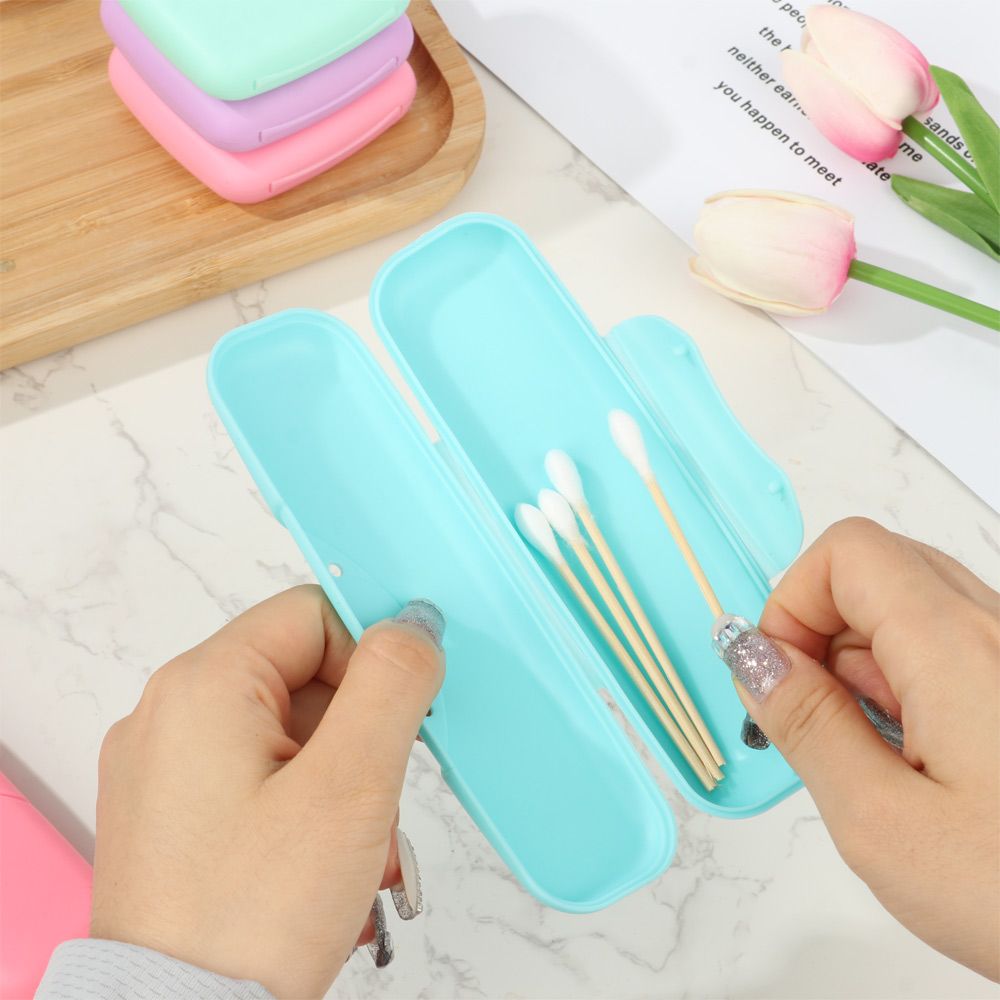 Hard Plastic Tampon Storage Case