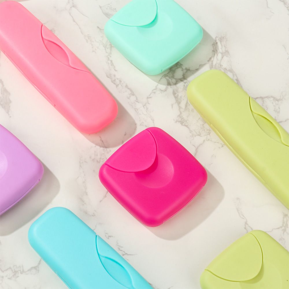 Hard Plastic Tampon Storage Case