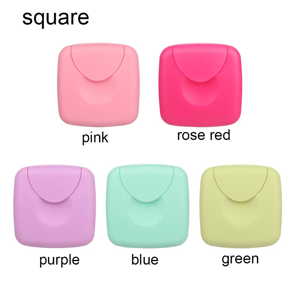 Hard Plastic Tampon Storage Case