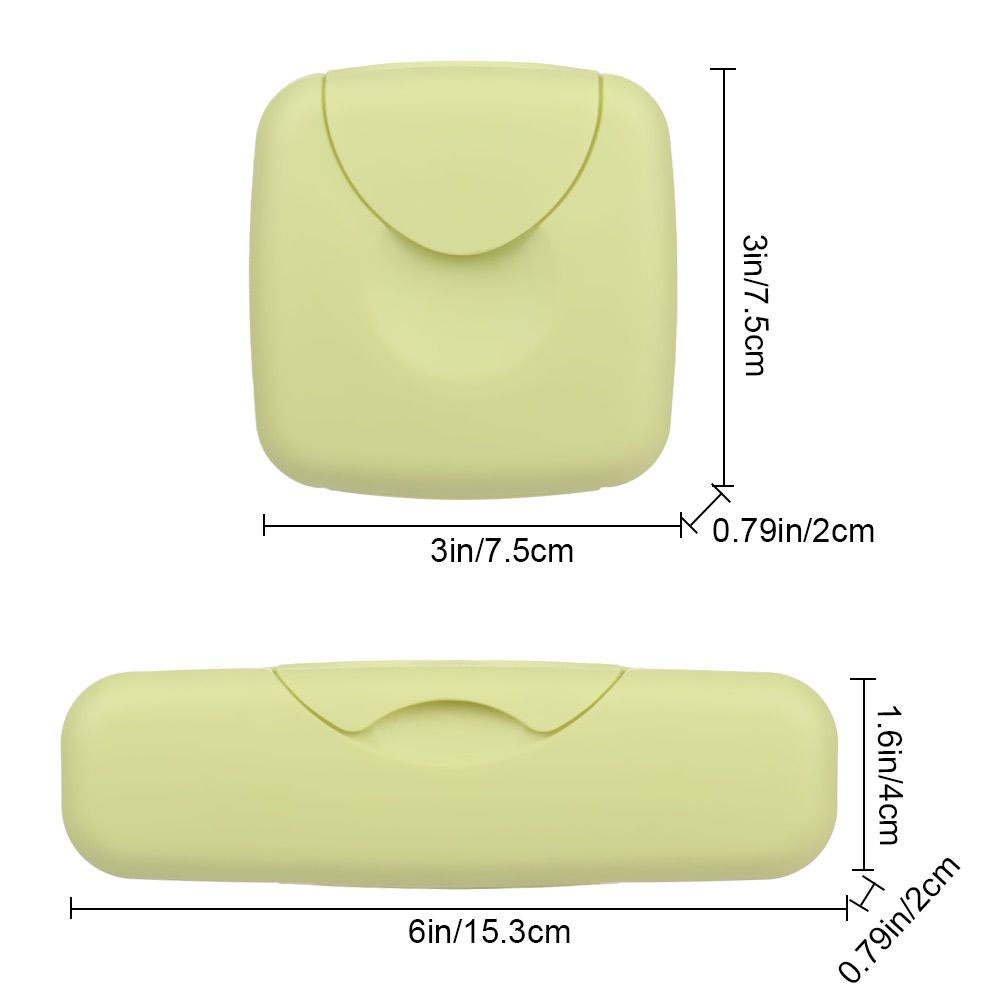 Hard Plastic Tampon Storage Case