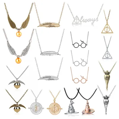 Harry Potter Necklace Fashion Accessories Harry Potter Necklace Fashion Accessories