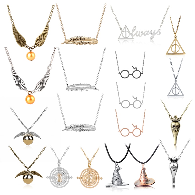 Harry Potter Necklace Fashion Accessories Harry Potter Necklace Fashion Accessories