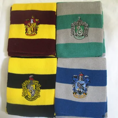 Harry Potter Scarf Costume Accessories