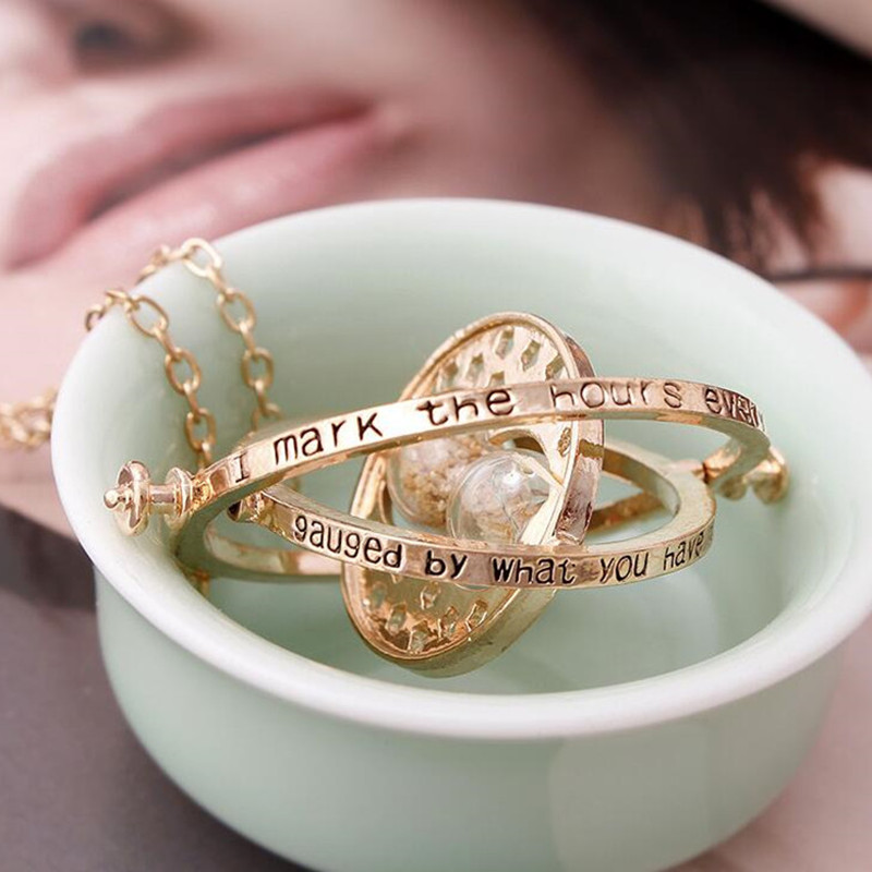 Harry Potter Time Turner Necklace Harry Potter Time Turner Necklace