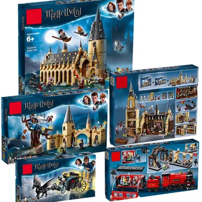 Harry Potter Toys Building Blocks Harry Potter Toys Building Blocks