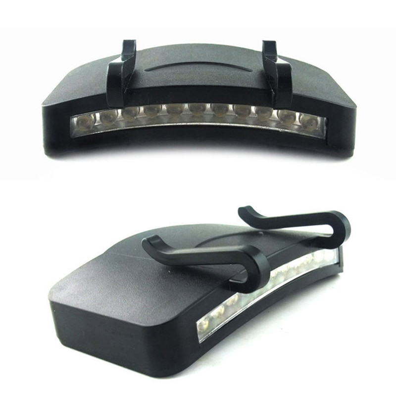 Hat Clip Light LED Outdoor Head Lamp