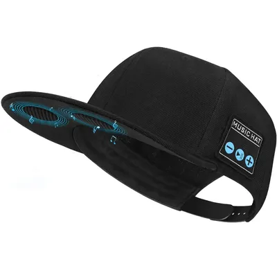 Hat with Bluetooth Speaker Adjustable Bluetooth Hat Wireless Smart Speakerphone Cap for Outdoor Sport Baseball Cap with Hat with Bluetooth Speaker Adjustable Bluetooth Hat Wireless Smart Speakerphone Cap for Outdoor Sport Baseball Cap with