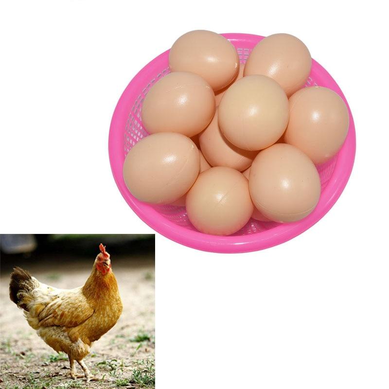 Hatching Simulation Dummy Chicken Eggs (7 pcs)