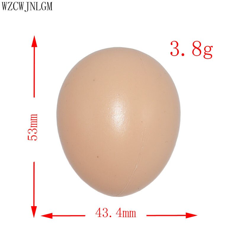 Hatching Simulation Dummy Chicken Eggs (7 pcs)