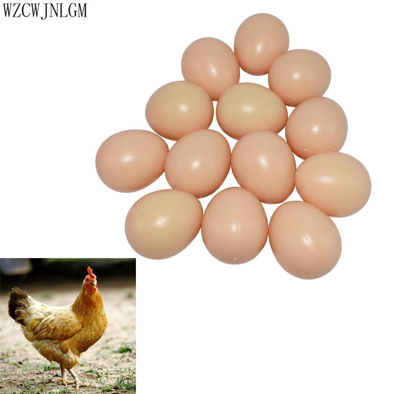 Hatching Simulation Dummy Chicken Eggs (7 pcs)
