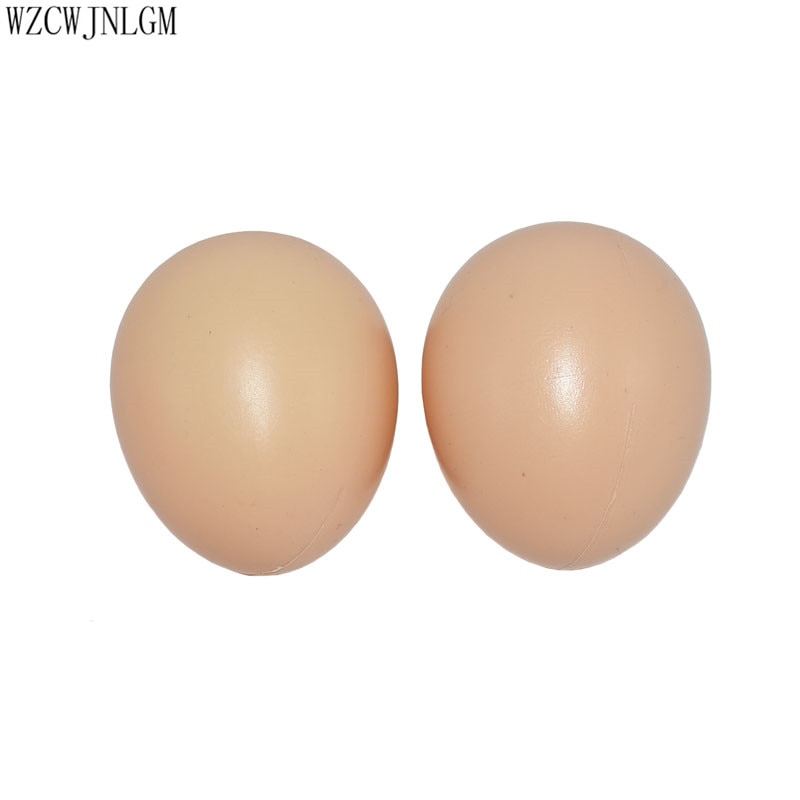 Hatching Simulation Dummy Chicken Eggs (7 pcs)