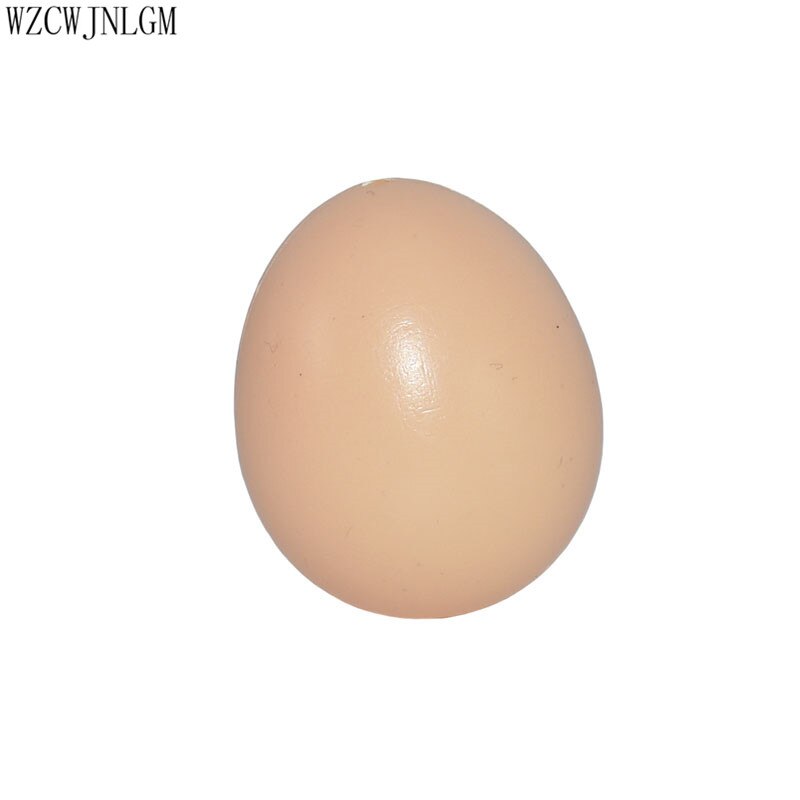 Hatching Simulation Dummy Chicken Eggs (7 pcs)