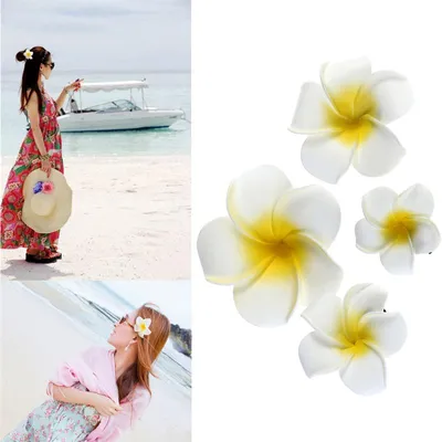 Hawaii Flower Hair Clips (4pcs) Hawaii Flower Hair Clips (4pcs)