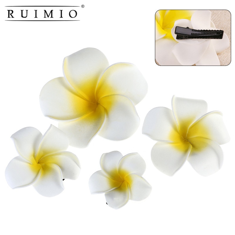 Hawaii Flower Hair Clips (4pcs) Hawaii Flower Hair Clips (4pcs)
