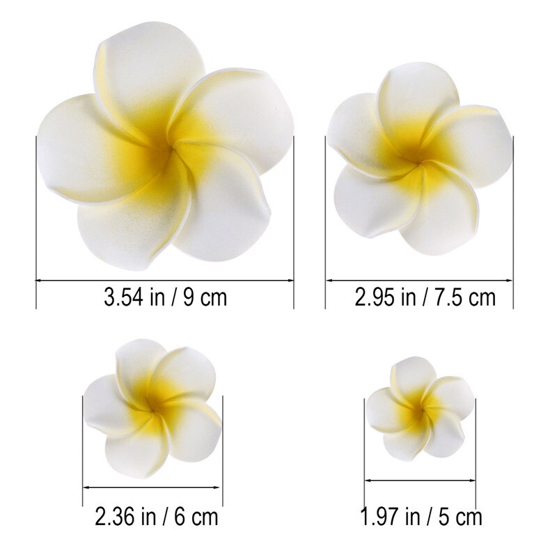 Hawaii Flower Hair Clips (4pcs) Hawaii Flower Hair Clips (4pcs)