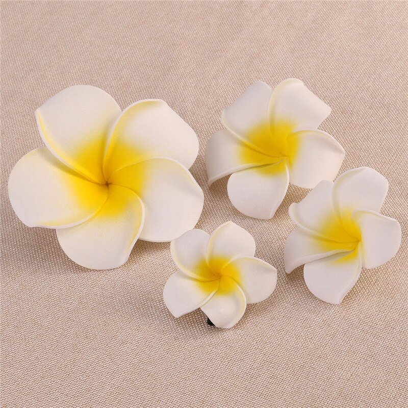 Hawaii Flower Hair Clips (4pcs) Hawaii Flower Hair Clips (4pcs)