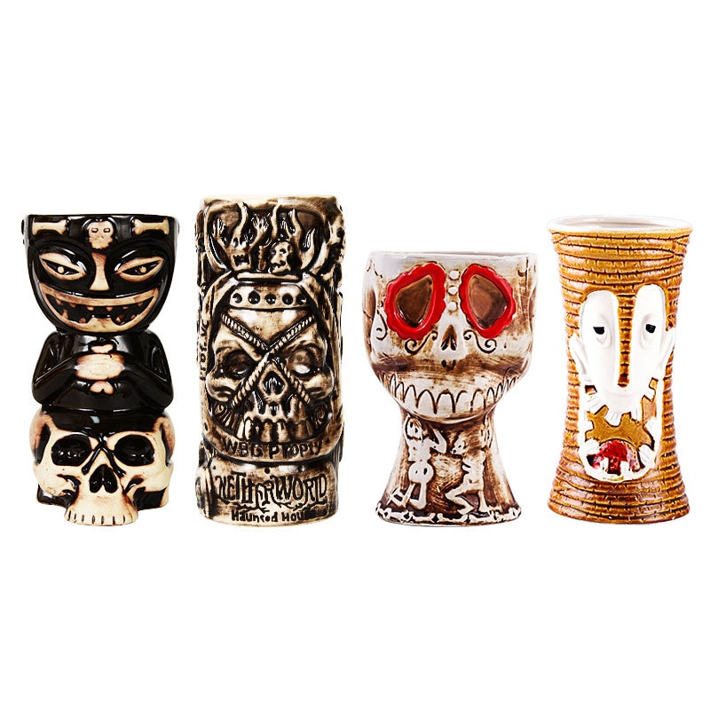 Hawaiian Creative Ceramic Tiki Mug Hawaiian Creative Ceramic Tiki Mug