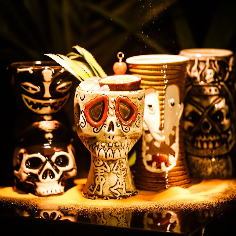 Hawaiian Creative Ceramic Tiki Mug Hawaiian Creative Ceramic Tiki Mug