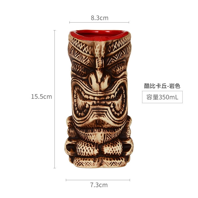 Hawaiian Creative Ceramic Tiki Mug Hawaiian Creative Ceramic Tiki Mug