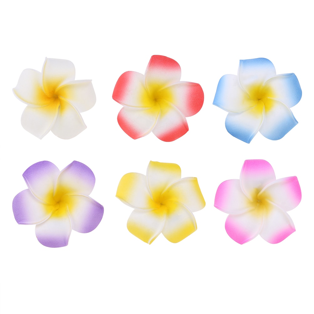 Hawaiian Flower Hair Clip (24 pcs) Hawaiian Flower Hair Clip (24 pcs)