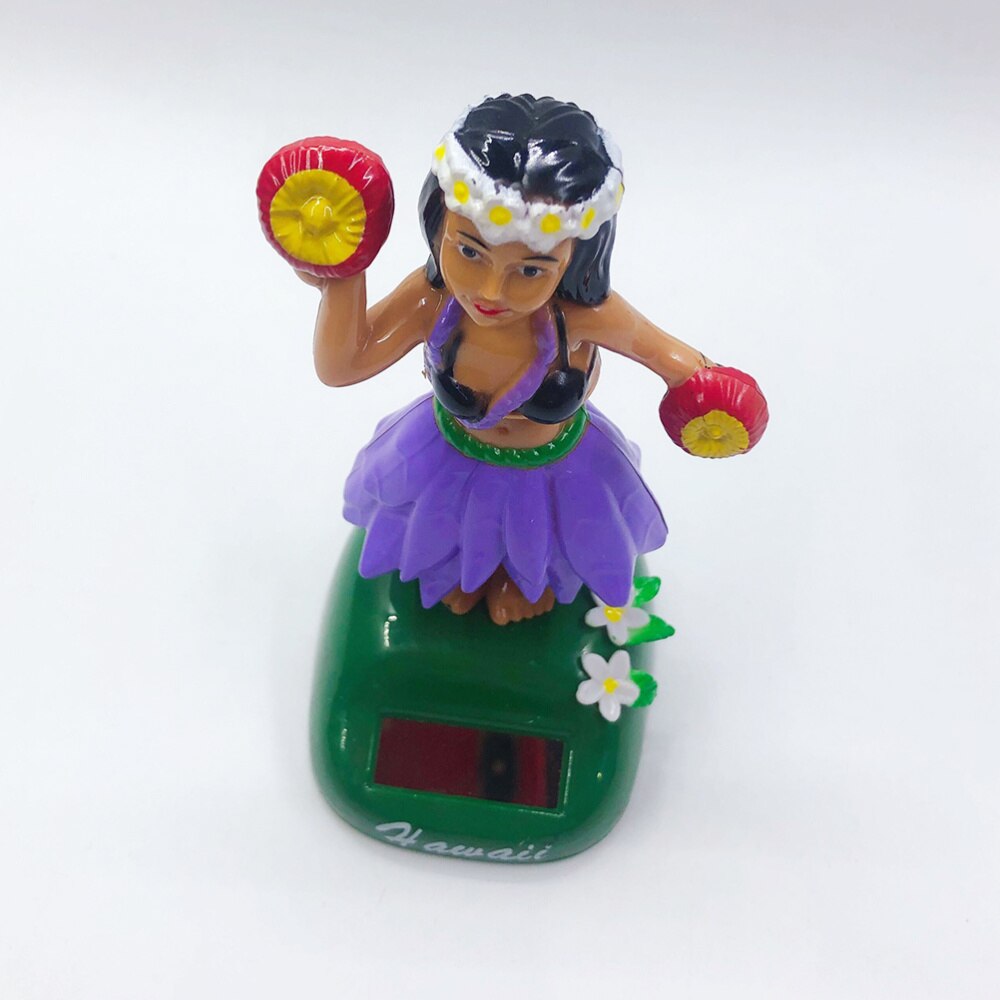 Hawaiian Girl Solar Powered Dashboard Toy Hawaiian Girl Solar Powered Dashboard Toy