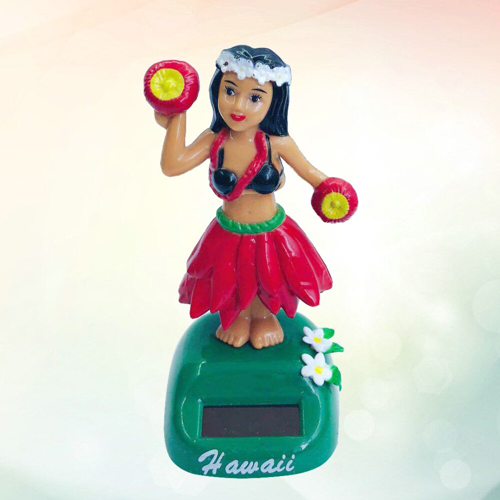 Hawaiian Girl Solar Powered Dashboard Toy Hawaiian Girl Solar Powered Dashboard Toy