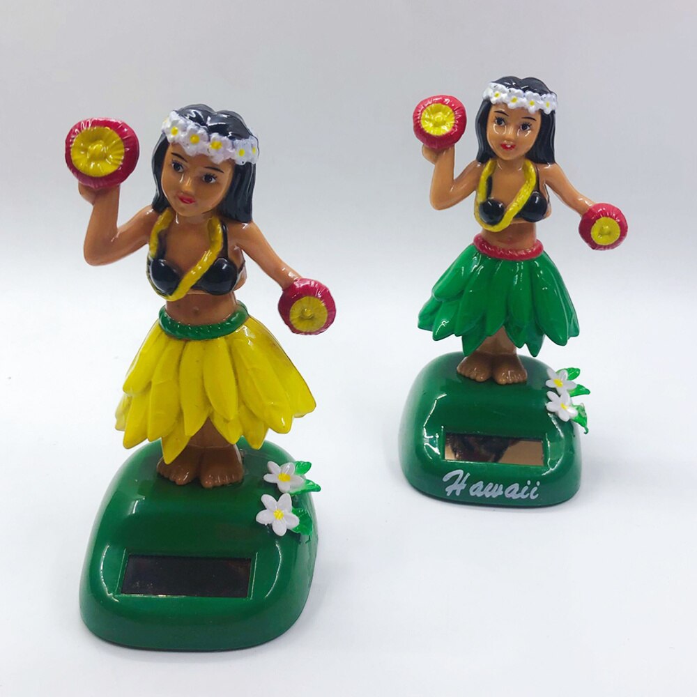 Hawaiian Girl Solar Powered Dashboard Toy Hawaiian Girl Solar Powered Dashboard Toy