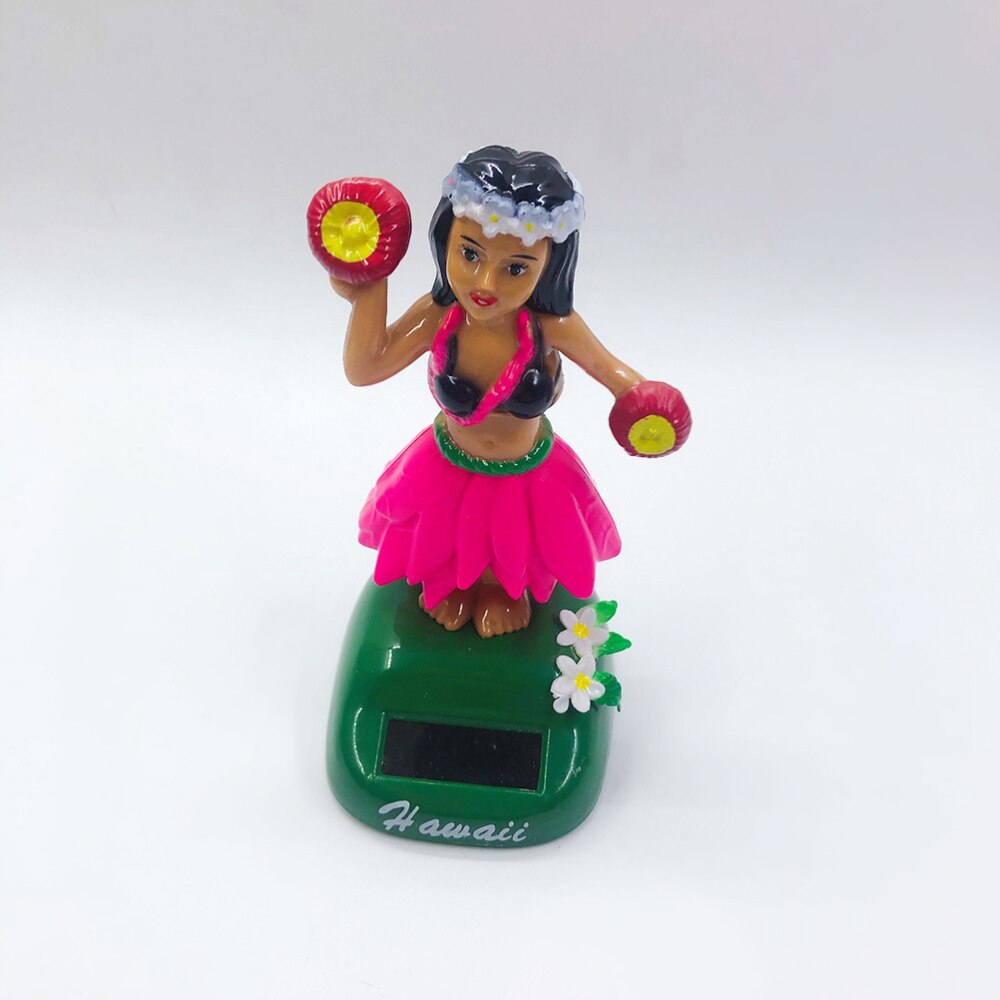 Hawaiian Girl Solar Powered Dashboard Toy Hawaiian Girl Solar Powered Dashboard Toy