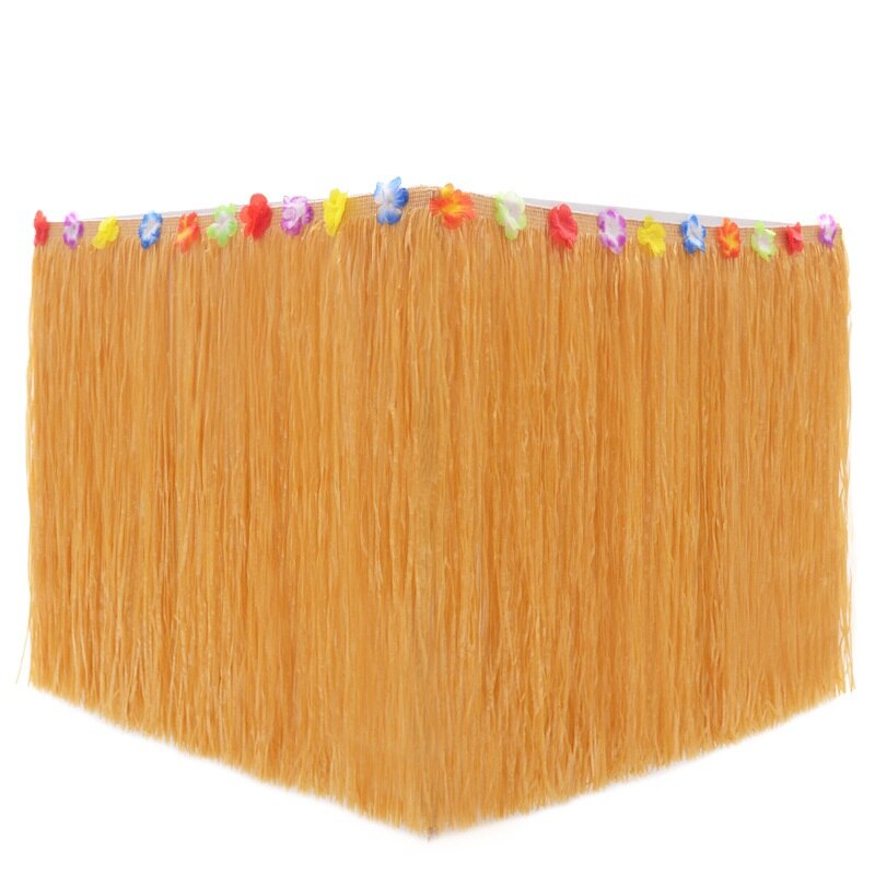 Hawaiian Luau Table Grass Skirt