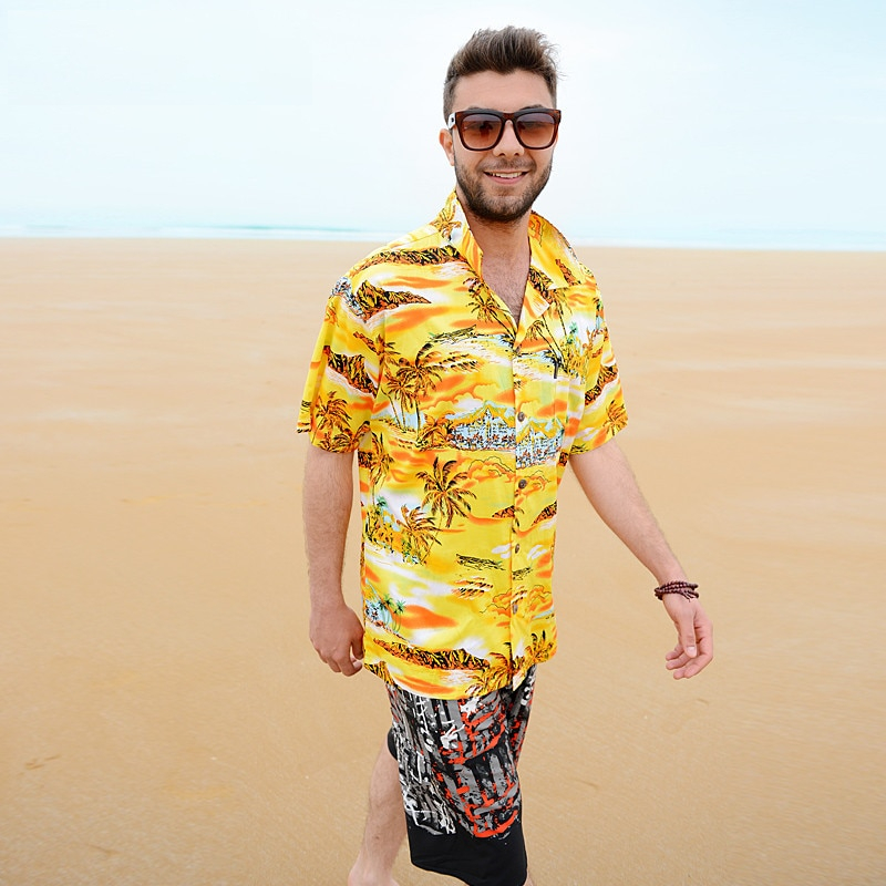 Hawaiian Shirt For Men Summer Shirt Hawaiian Shirt For Men Summer Shirt