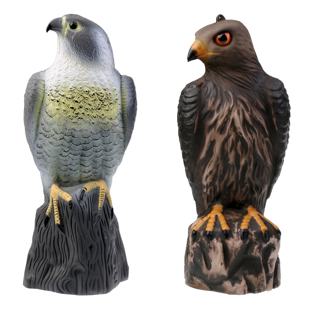 Hawk Decoy Garden Pest Deterrent Hawk Decoy Garden Pest Deterrent