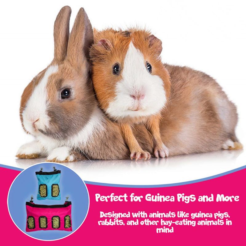 Hay Feeder Bag for Small Animals Hay Feeder Bag for Small Animals