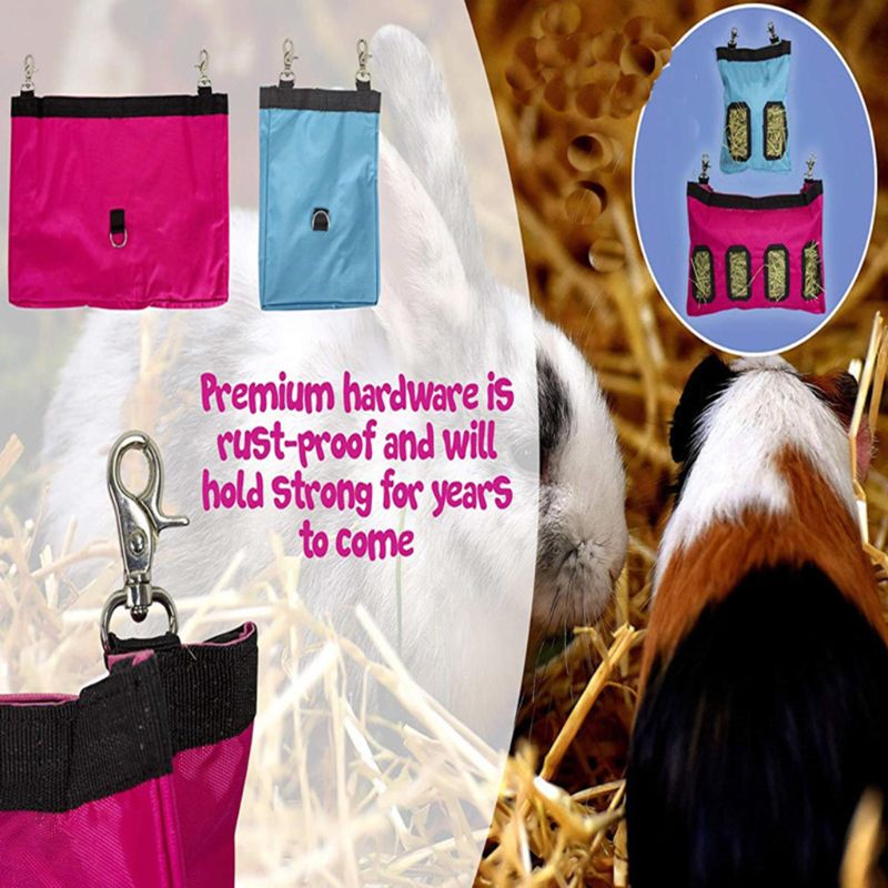 Hay Feeder Bag for Small Animals Hay Feeder Bag for Small Animals