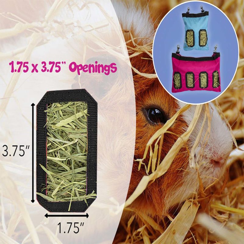 Hay Feeder Bag for Small Animals Hay Feeder Bag for Small Animals