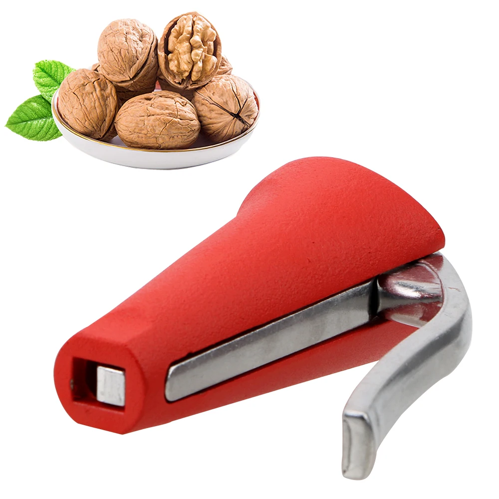Hazelnut Walnut Pliers Zinc Alloy Kitchen Tools Funnel Shape Sheller Opener Cutter Clamp Plier Quick Chestnut Gadgets