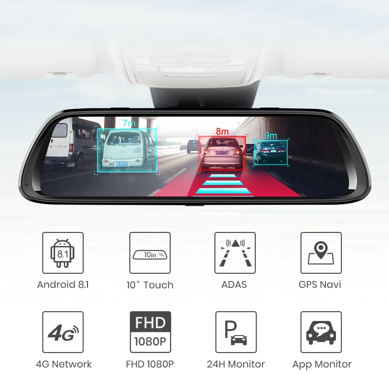 HD Mirror Cam Car Recorder HD Mirror Cam Car Recorder