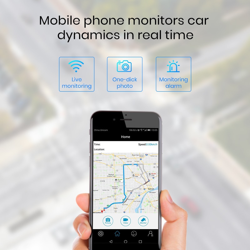 HD Mirror Cam Car Recorder HD Mirror Cam Car Recorder